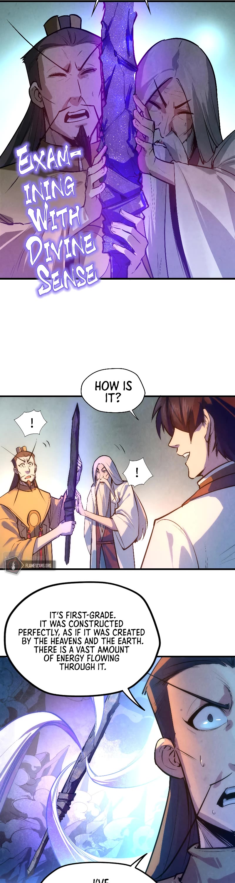 The Ultimate of All Ages Chapter 41 page 3 - Chapter 41