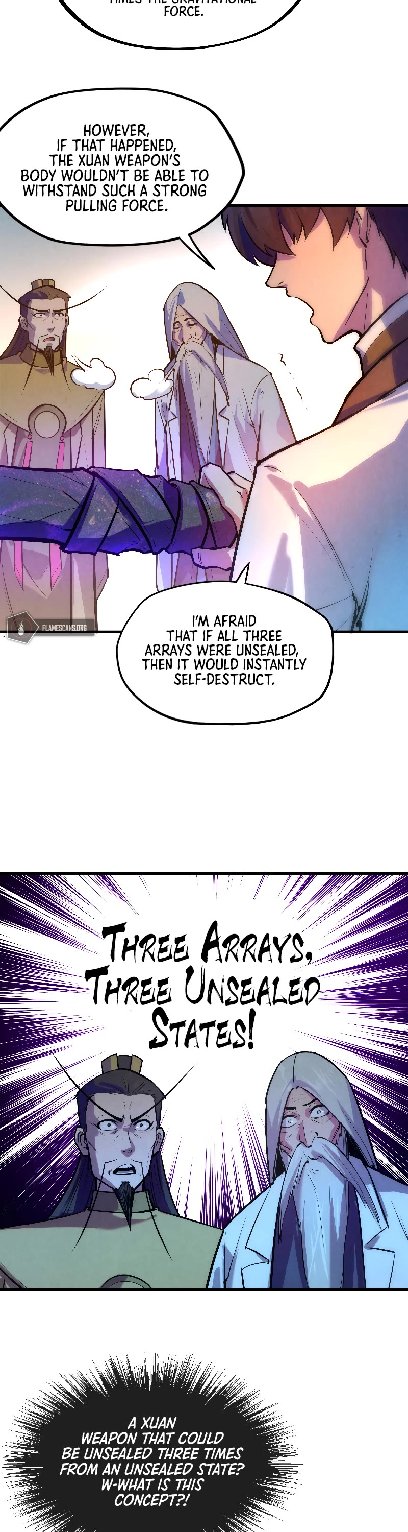 The Ultimate of All Ages Chapter 41 page 8 - Chapter 41