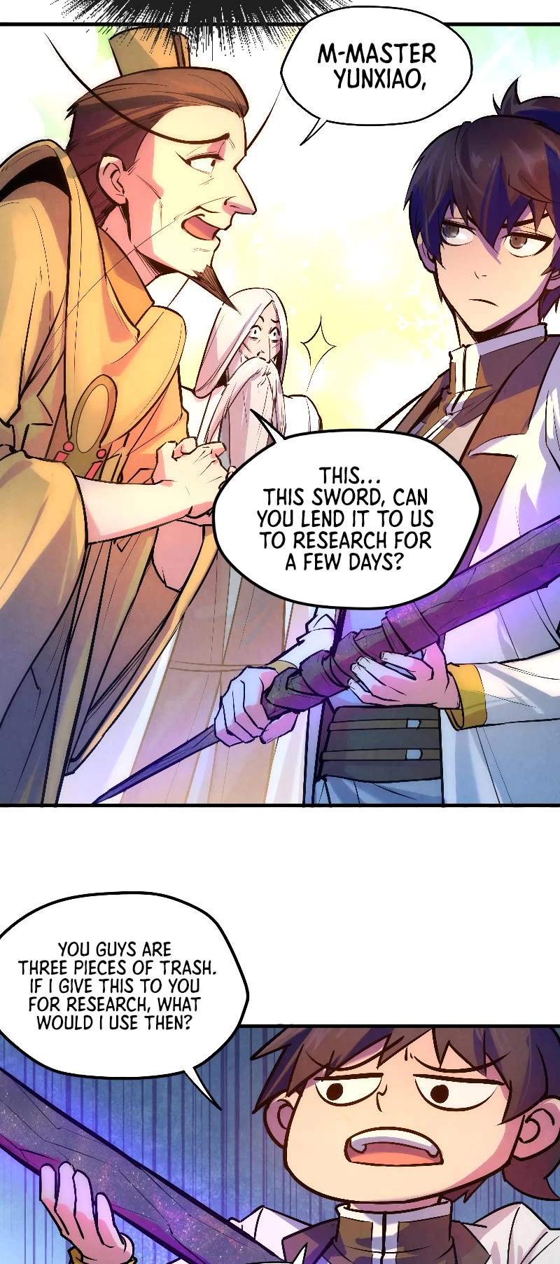 The Ultimate of All Ages Chapter 41 page 9 - Chapter 41