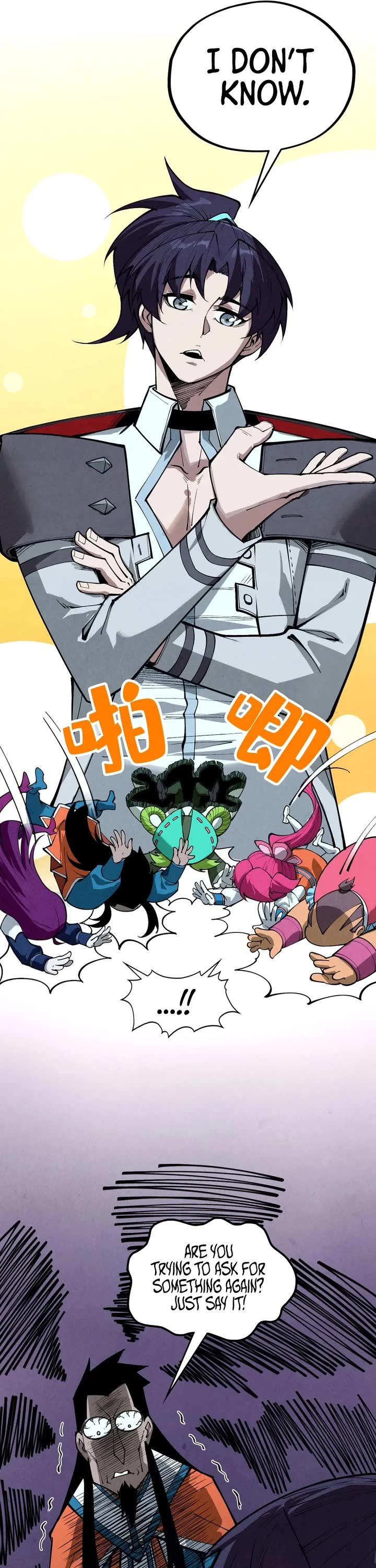 The Ultimate of All Ages Chapter 410 page 11 - Chapter 410