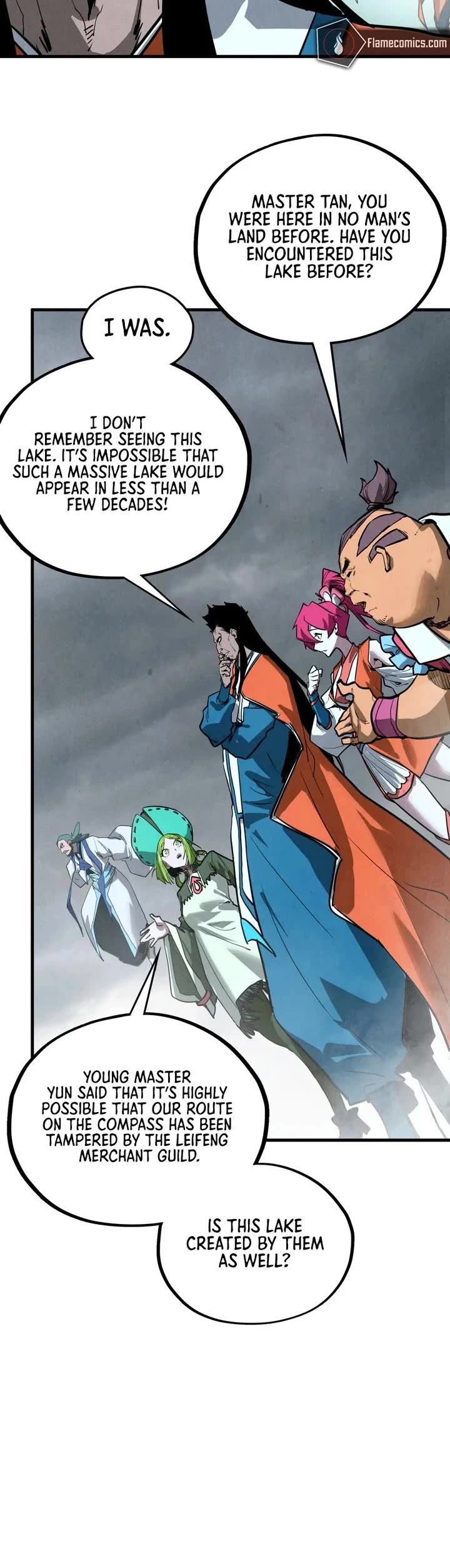 The Ultimate of All Ages Chapter 410 page 16 - Chapter 410