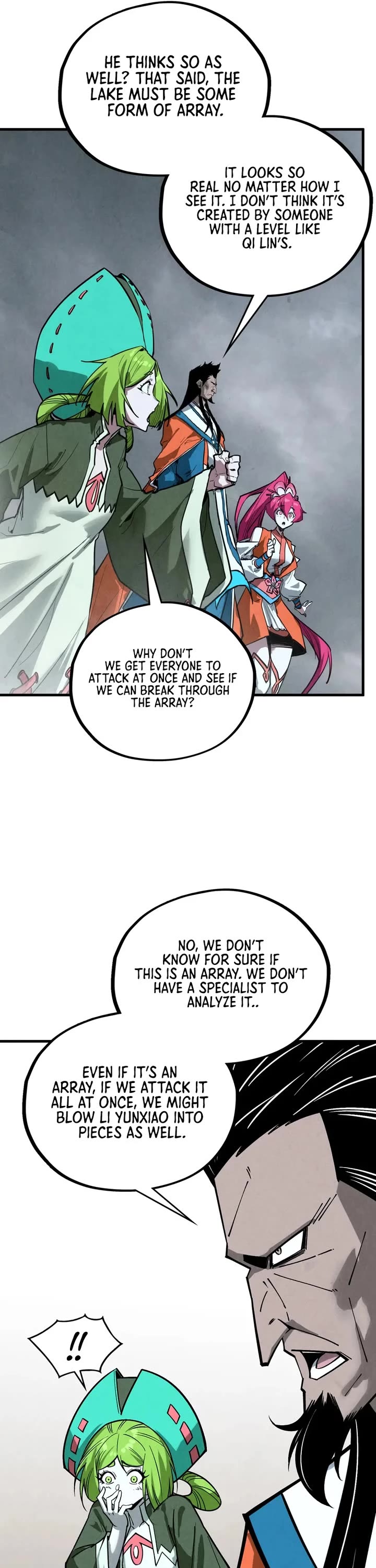 The Ultimate of All Ages Chapter 410 page 17 - Chapter 410