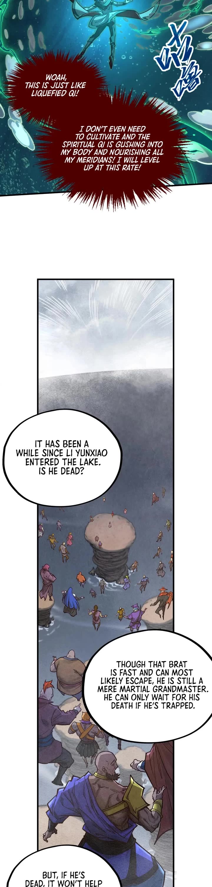 The Ultimate of All Ages Chapter 410 page 21 - Chapter 410