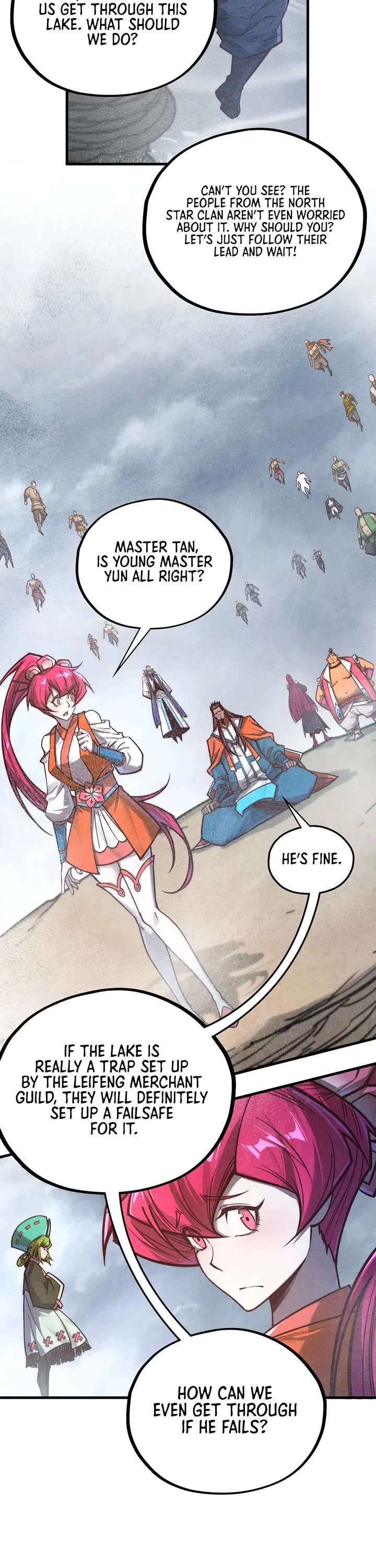 The Ultimate of All Ages Chapter 410 page 22 - Chapter 410