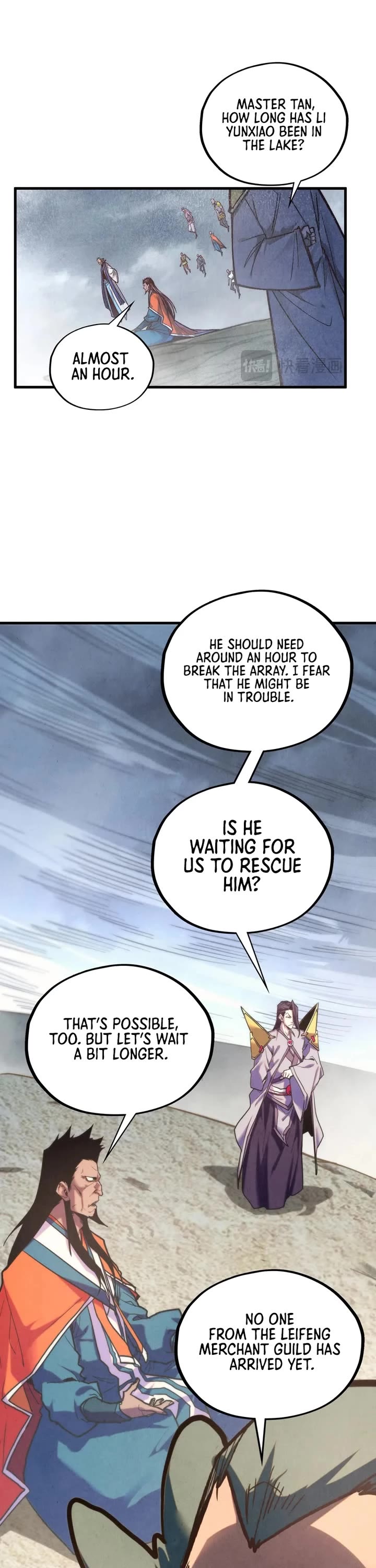 The Ultimate of All Ages Chapter 410 page 23 - Chapter 410