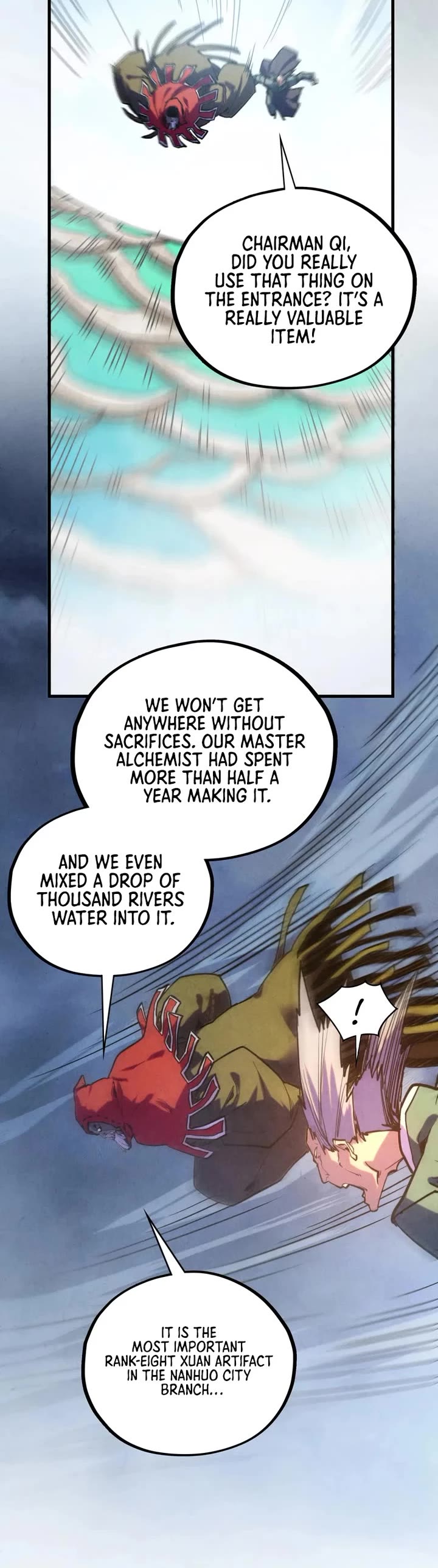 The Ultimate of All Ages Chapter 410 page 25 - Chapter 410