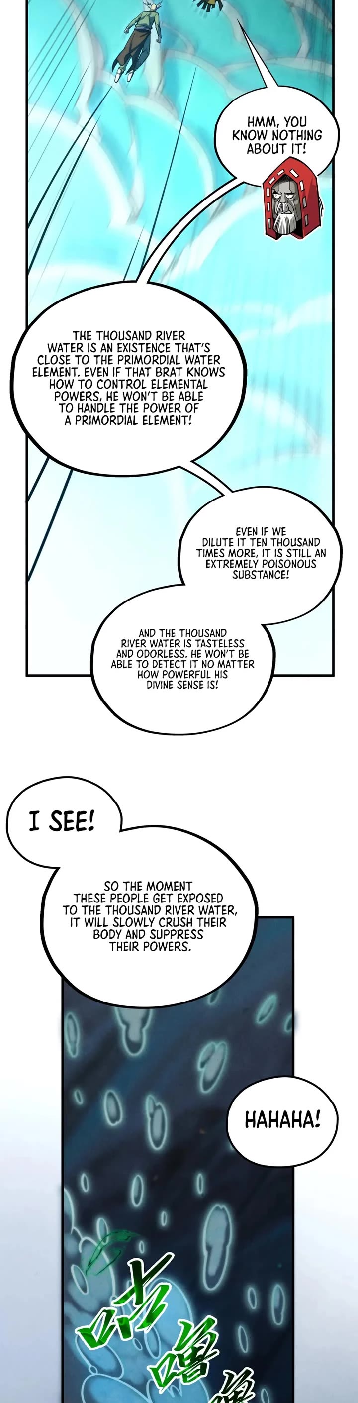 The Ultimate of All Ages Chapter 410 page 27 - Chapter 410