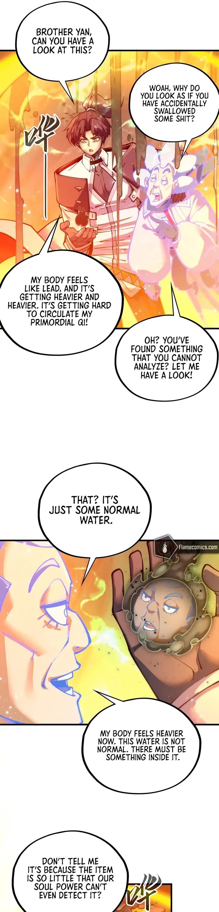 The Ultimate of All Ages Chapter 410 page 32 - Chapter 410