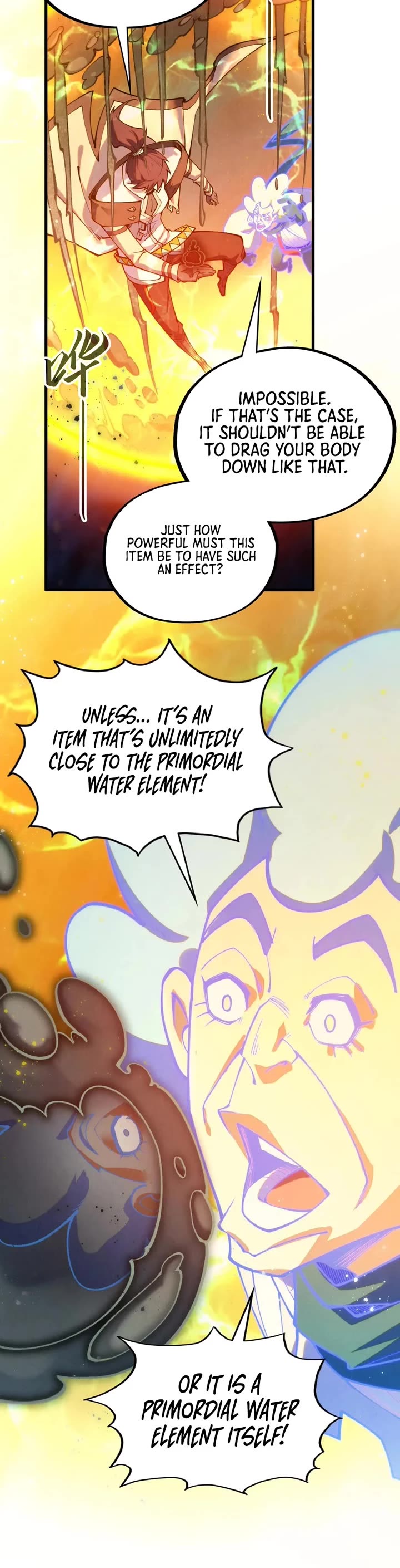 The Ultimate of All Ages Chapter 410 page 33 - Chapter 410