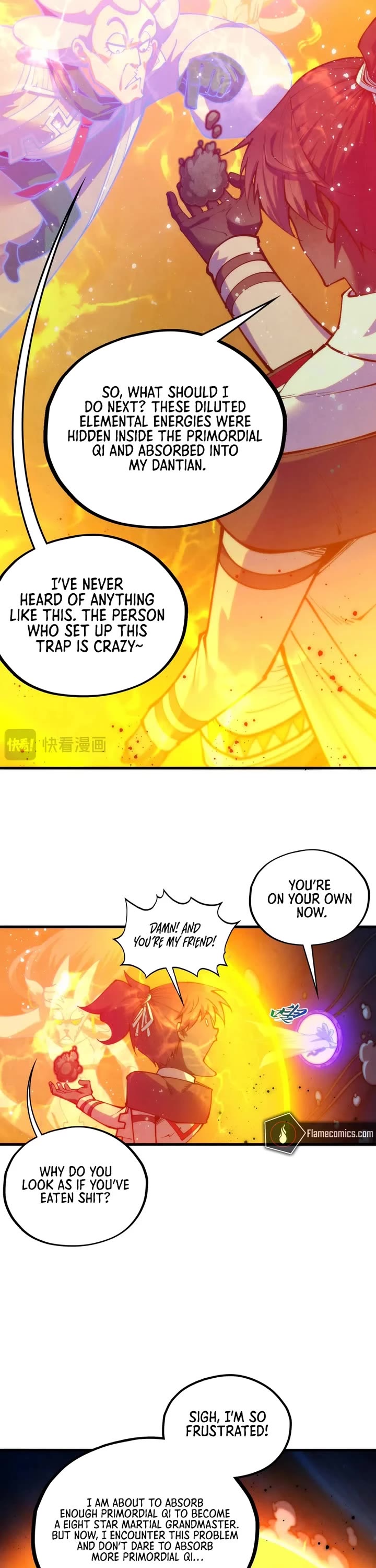The Ultimate of All Ages Chapter 410 page 35 - Chapter 410