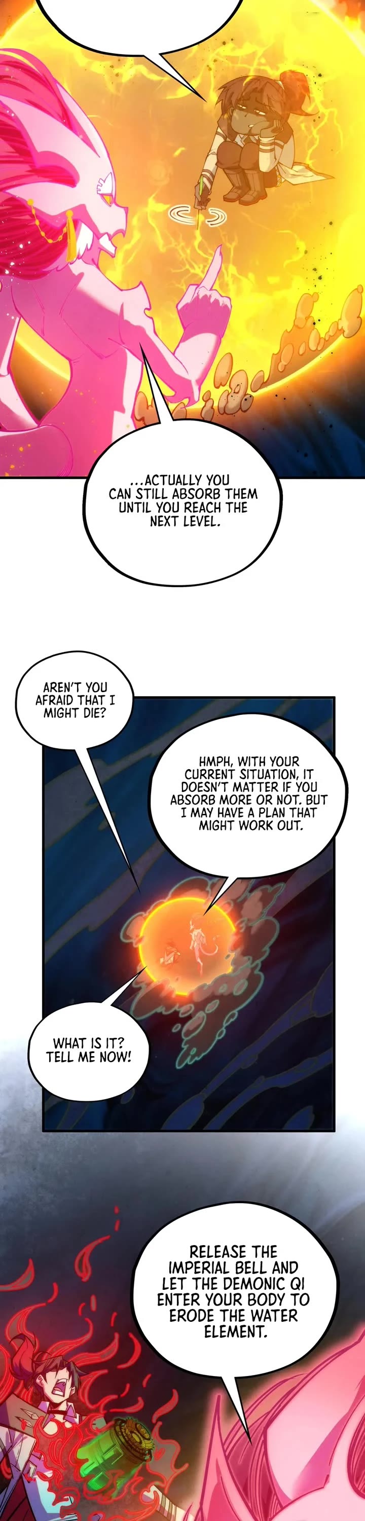 The Ultimate of All Ages Chapter 410 page 36 - Chapter 410
