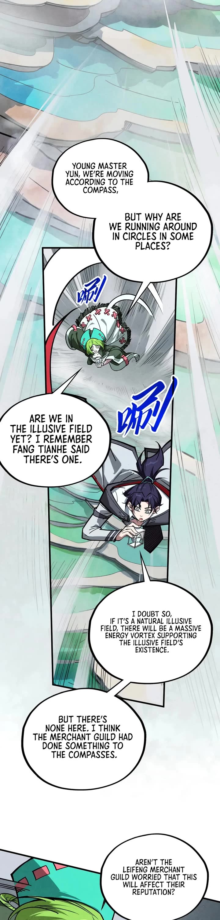The Ultimate of All Ages Chapter 410 page 5 - Chapter 410