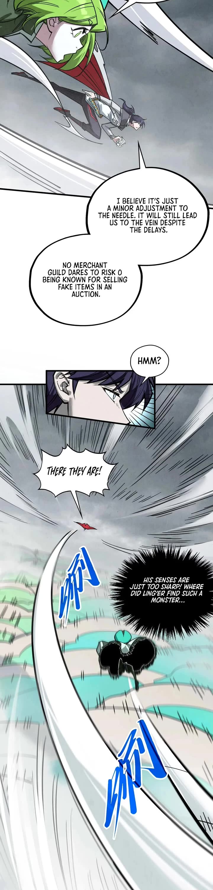 The Ultimate of All Ages Chapter 410 page 6 - Chapter 410