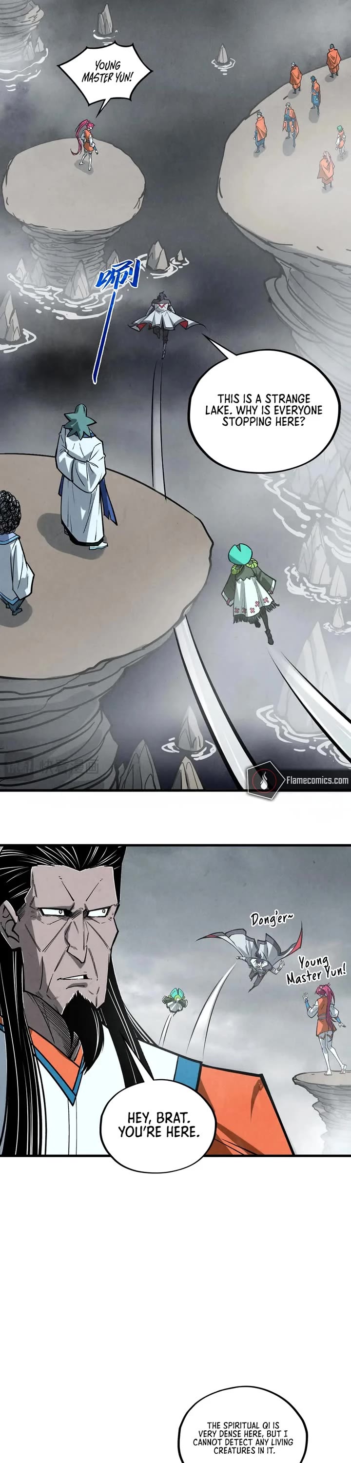 The Ultimate of All Ages Chapter 410 page 8 - Chapter 410