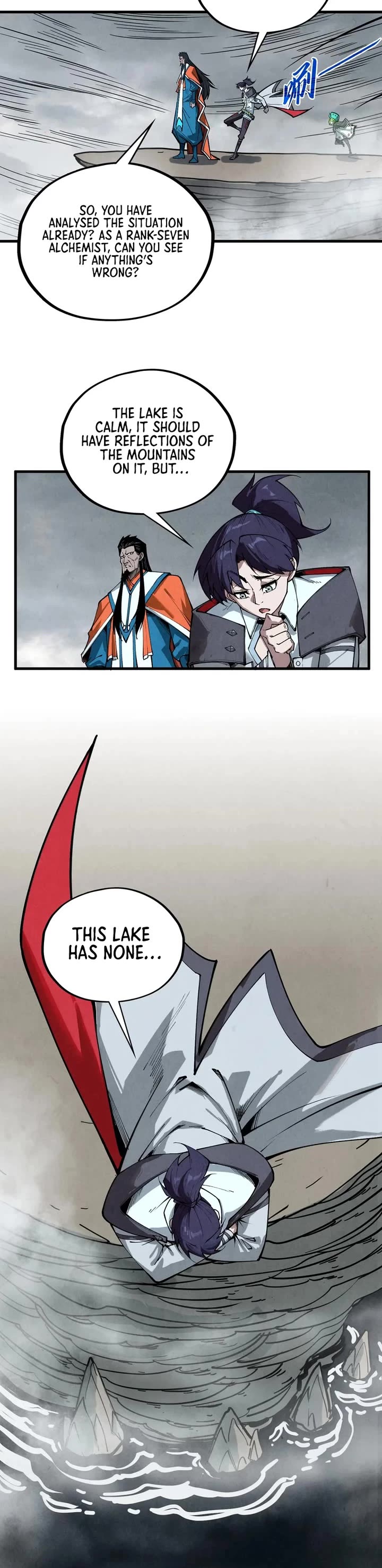 The Ultimate of All Ages Chapter 410 page 9 - Chapter 410