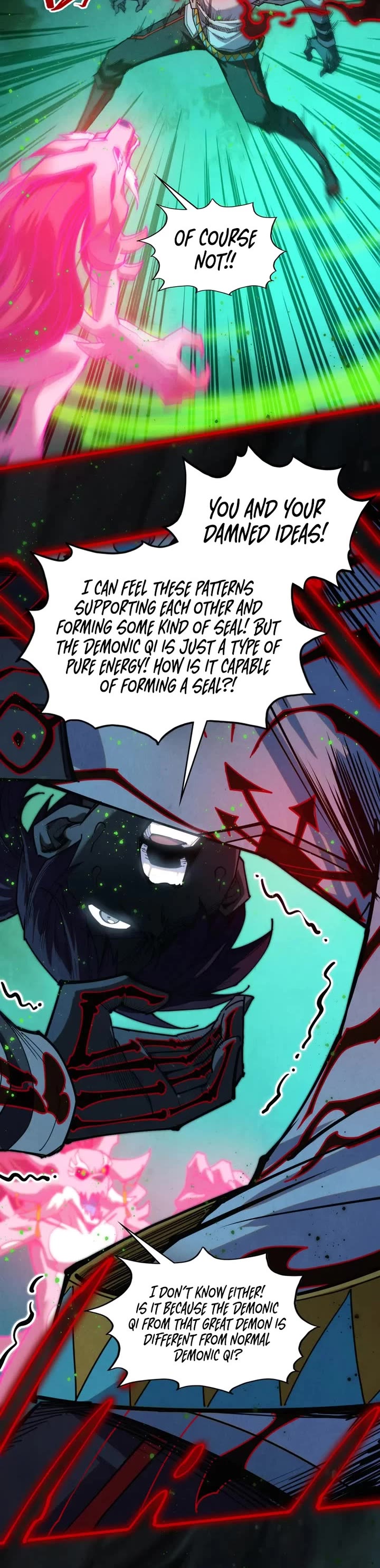 The Ultimate of All Ages Chapter 411 page 11 - Chapter 411