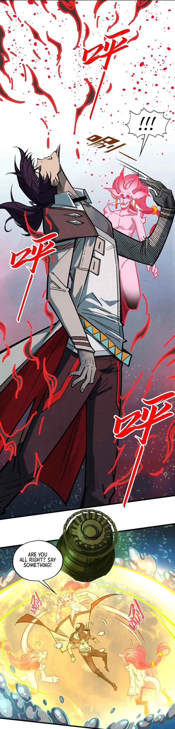 The Ultimate of All Ages Chapter 411 page 18 - Chapter 411
