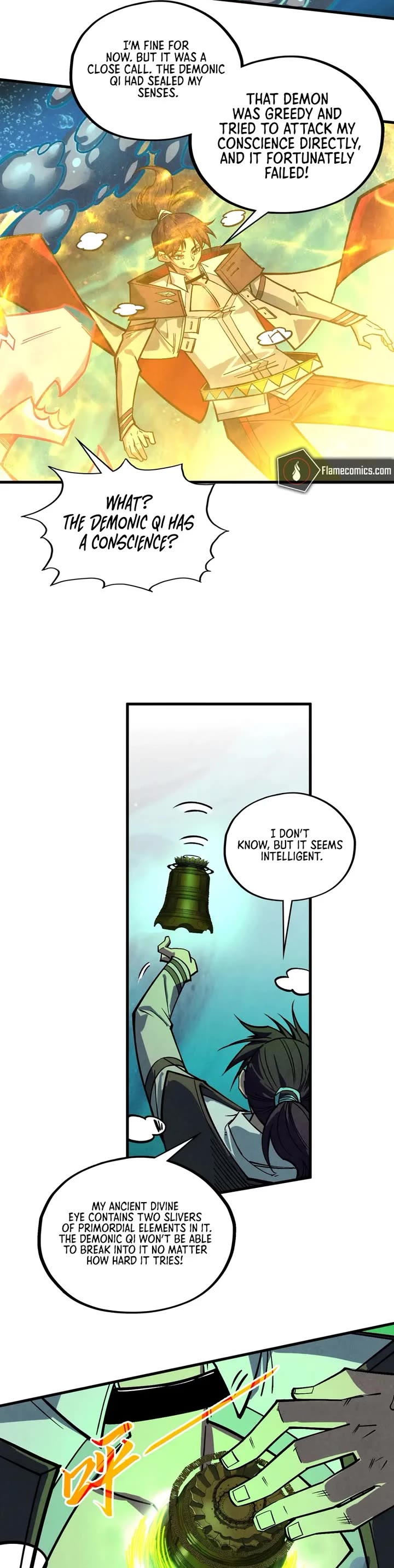 The Ultimate of All Ages Chapter 411 page 19 - Chapter 411
