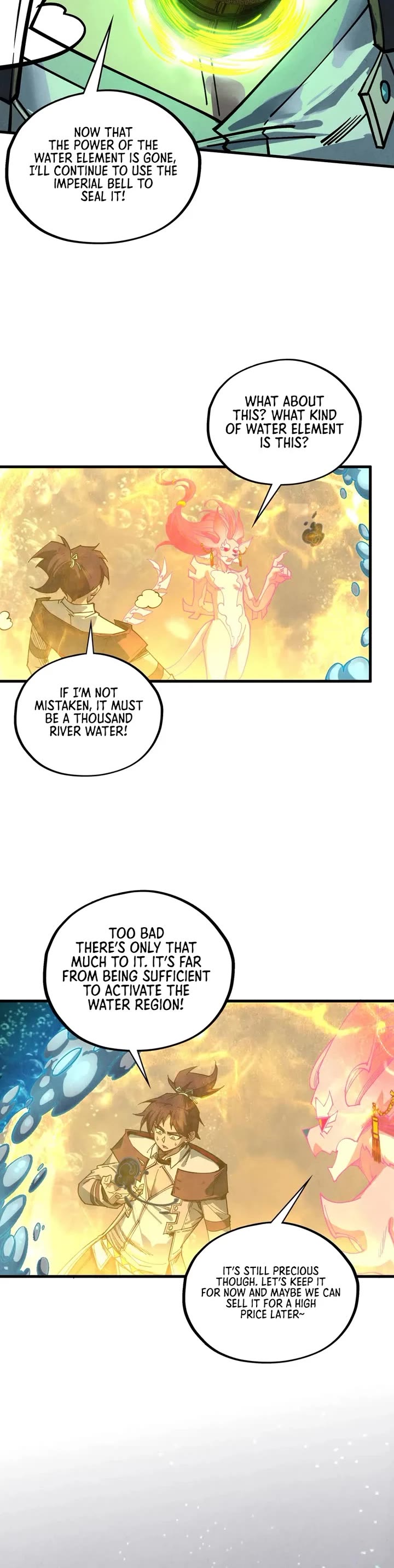 The Ultimate of All Ages Chapter 411 page 20 - Chapter 411