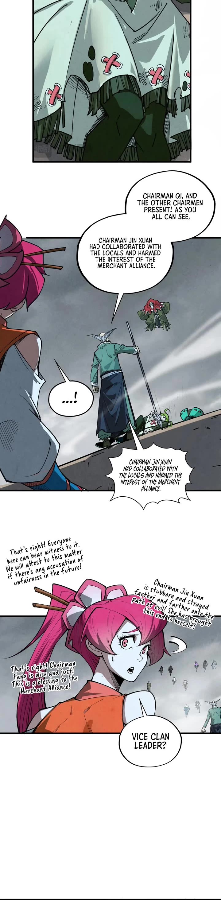 The Ultimate of All Ages Chapter 411 page 23 - Chapter 411
