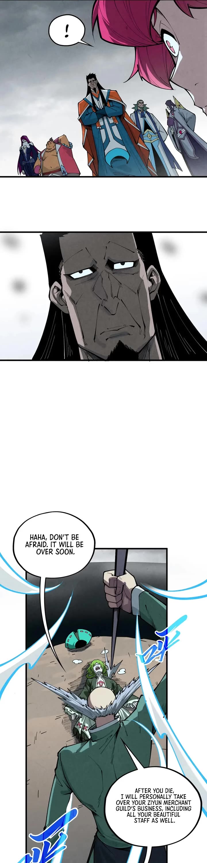 The Ultimate of All Ages Chapter 411 page 24 - Chapter 411