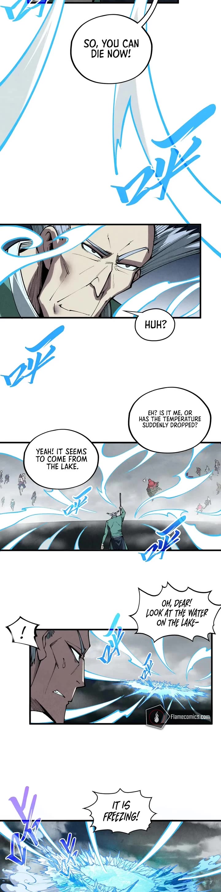The Ultimate of All Ages Chapter 411 page 25 - Chapter 411