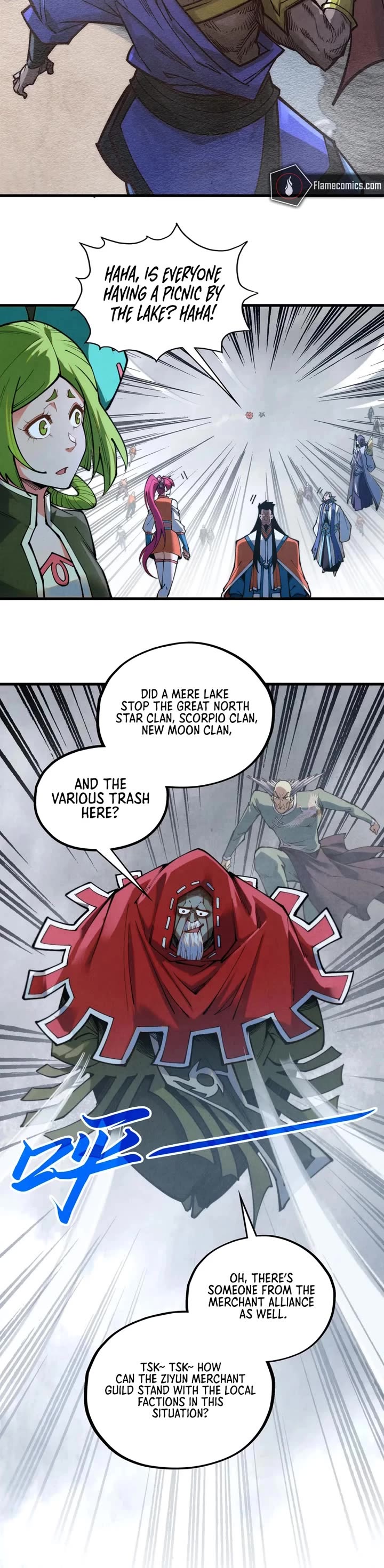 The Ultimate of All Ages Chapter 411 page 3 - Chapter 411