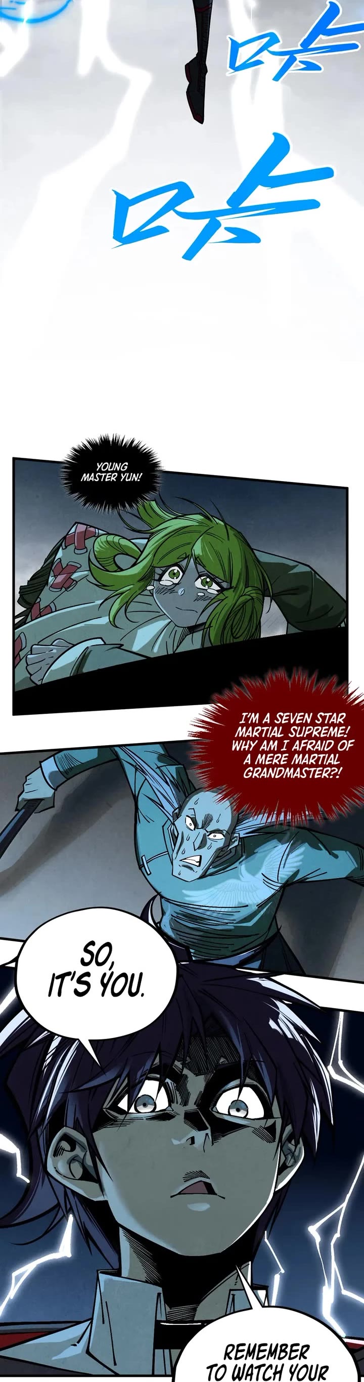 The Ultimate of All Ages Chapter 411 page 30 - Chapter 411