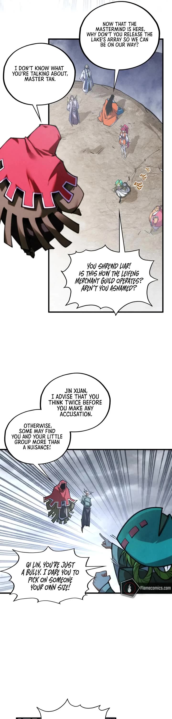 The Ultimate of All Ages Chapter 411 page 4 - Chapter 411