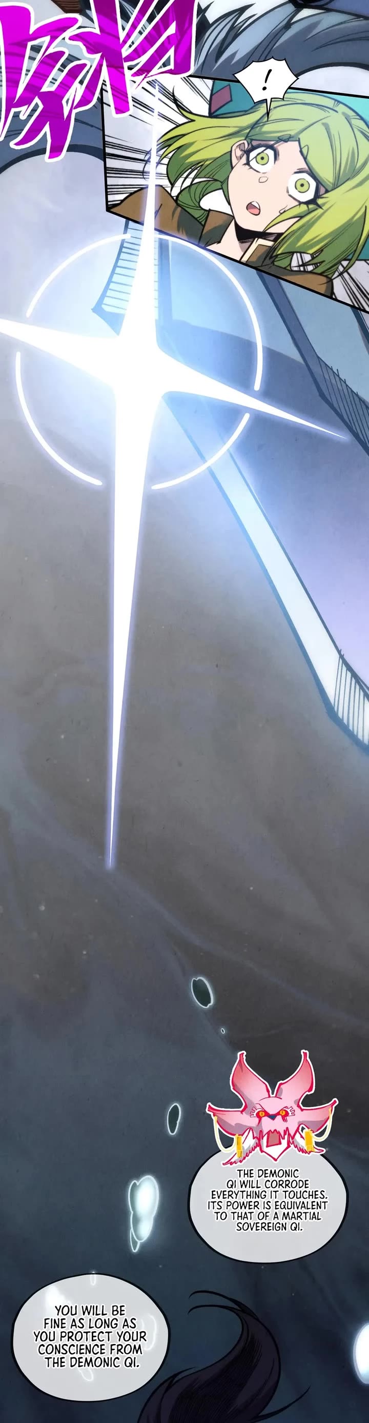 The Ultimate of All Ages Chapter 411 page 6 - Chapter 411