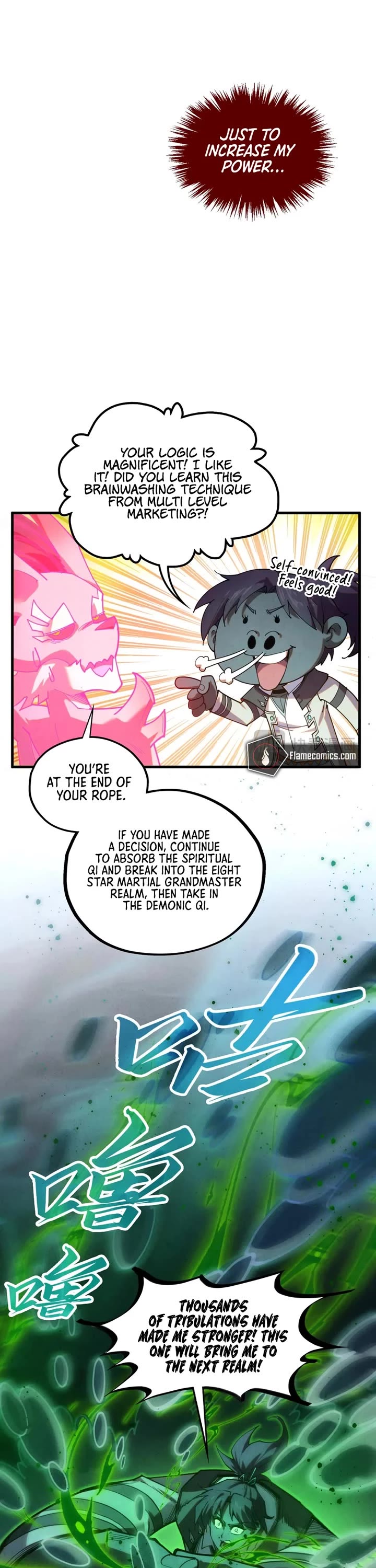 The Ultimate of All Ages Chapter 411 page 8 - Chapter 411