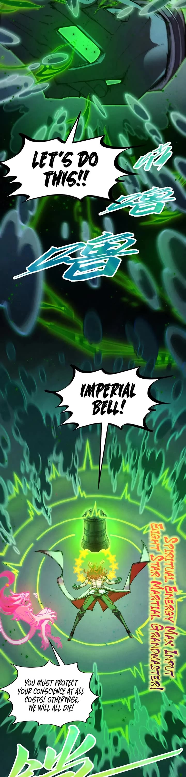 The Ultimate of All Ages Chapter 411 page 9 - Chapter 411