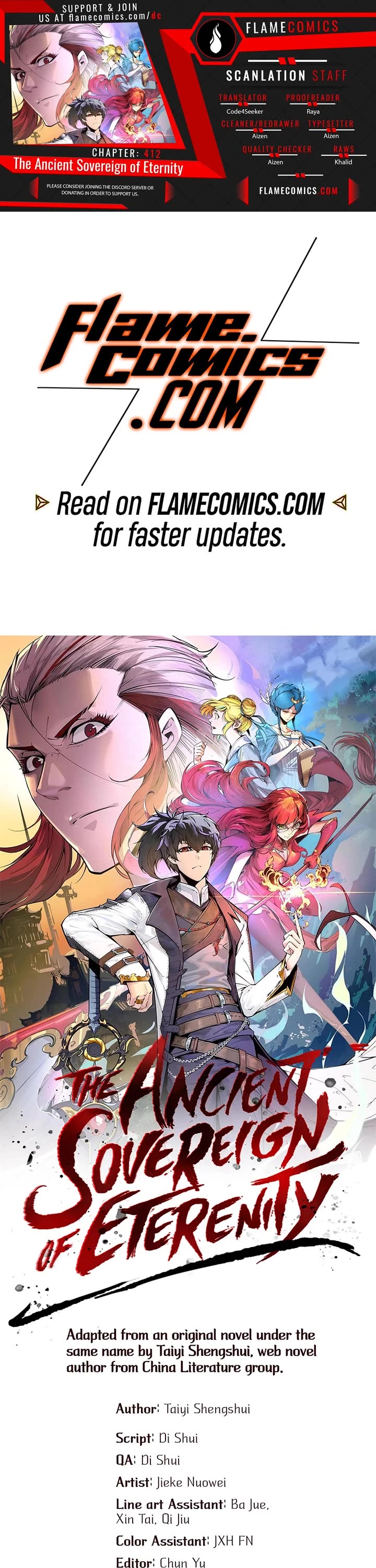The Ultimate of All Ages Chapter 412 page 1 - Chapter 412