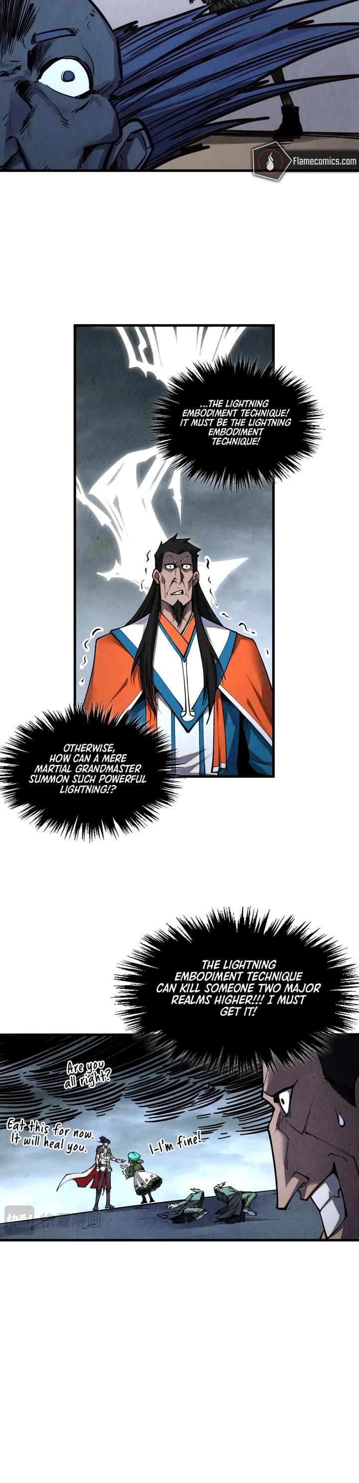 The Ultimate of All Ages Chapter 412 page 12 - Chapter 412