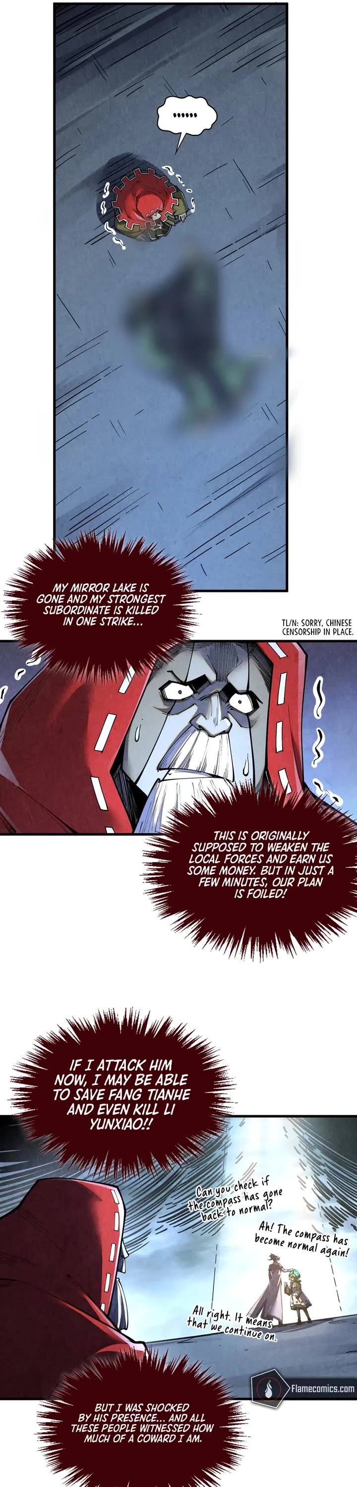 The Ultimate of All Ages Chapter 412 page 13 - Chapter 412