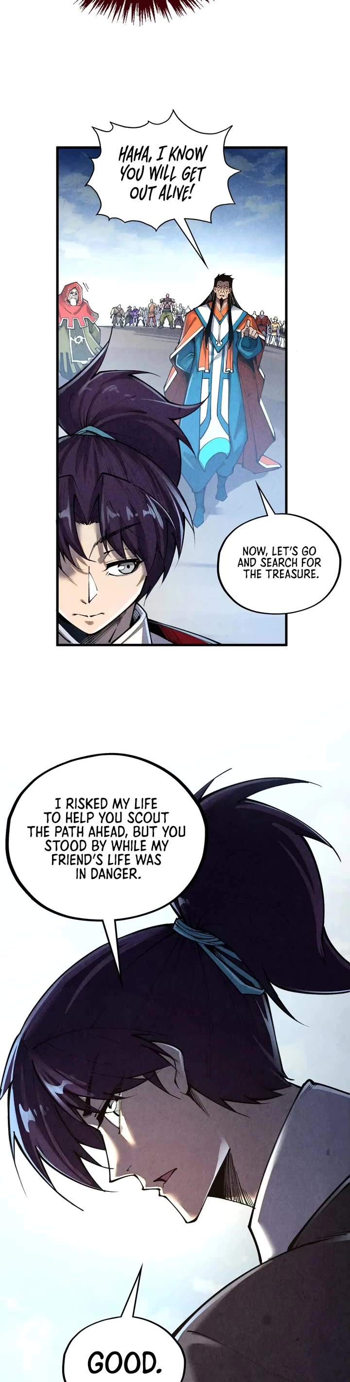 The Ultimate of All Ages Chapter 412 page 14 - Chapter 412