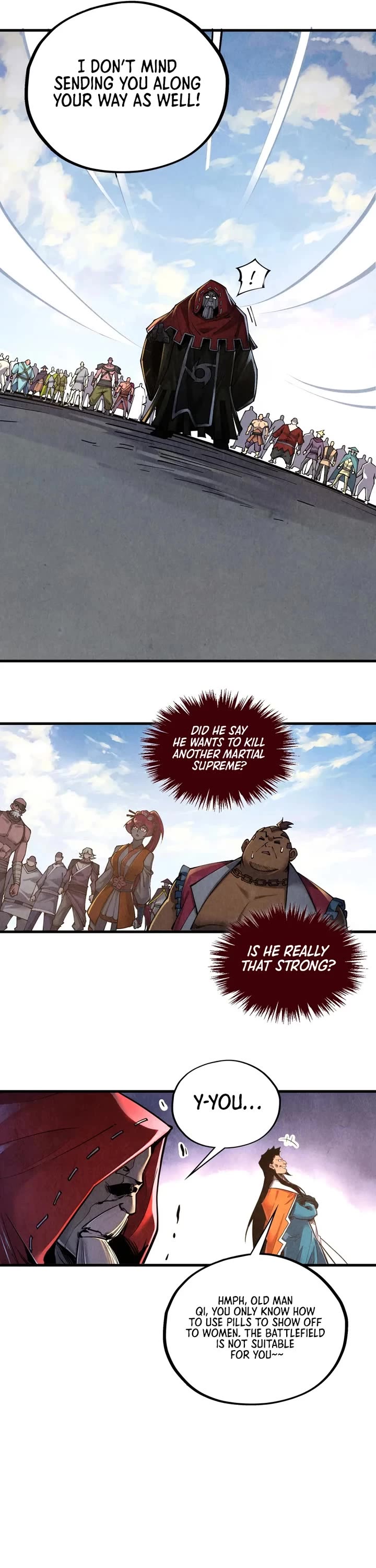 The Ultimate of All Ages Chapter 412 page 16 - Chapter 412
