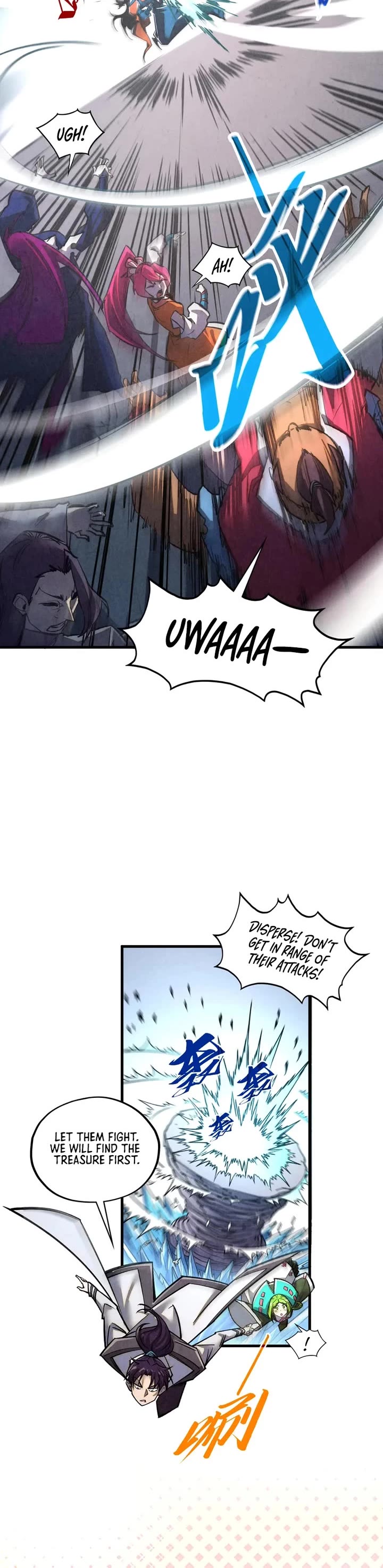 The Ultimate of All Ages Chapter 412 page 18 - Chapter 412
