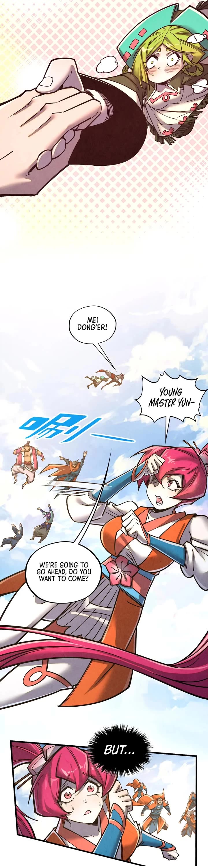The Ultimate of All Ages Chapter 412 page 19 - Chapter 412