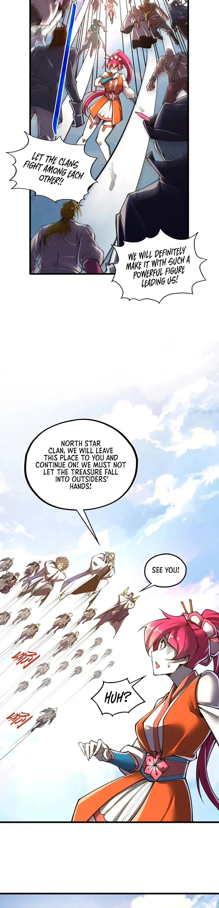 The Ultimate of All Ages Chapter 412 page 21 - Chapter 412
