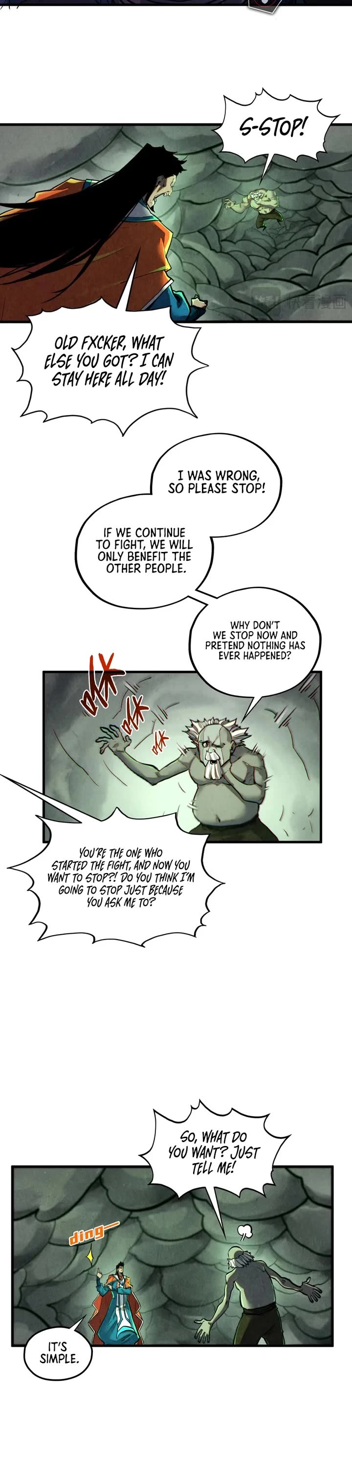 The Ultimate of All Ages Chapter 412 page 24 - Chapter 412