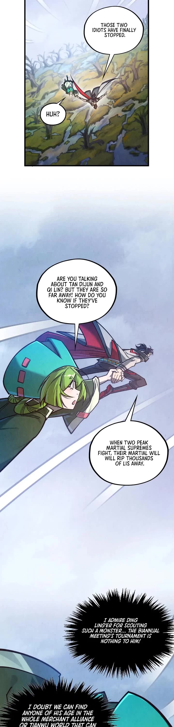 The Ultimate of All Ages Chapter 412 page 26 - Chapter 412