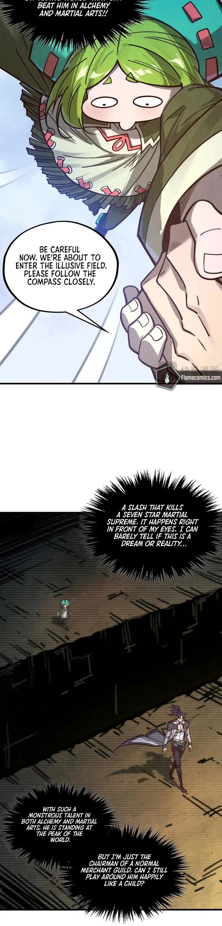 The Ultimate of All Ages Chapter 412 page 27 - Chapter 412