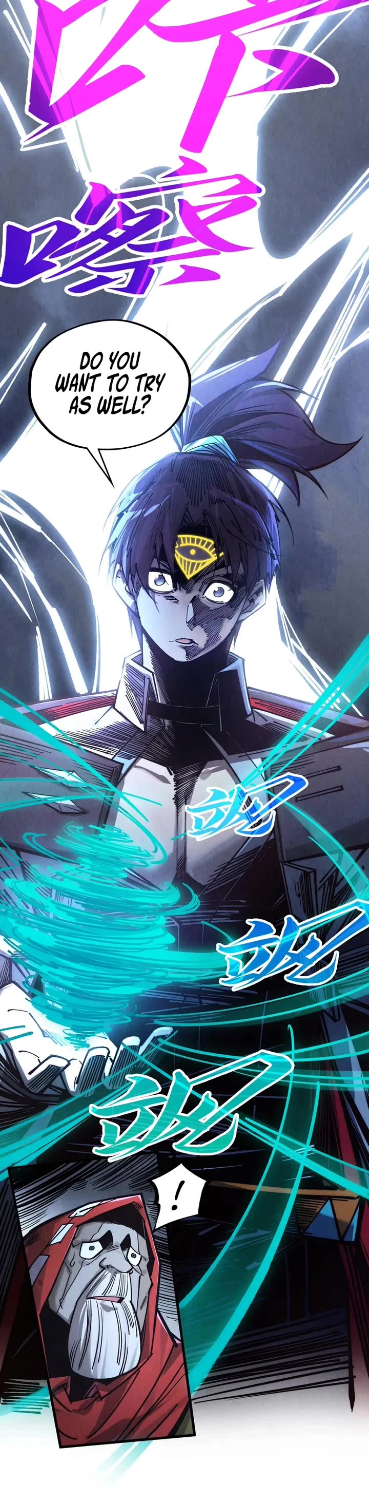 The Ultimate of All Ages Chapter 412 page 8 - Chapter 412