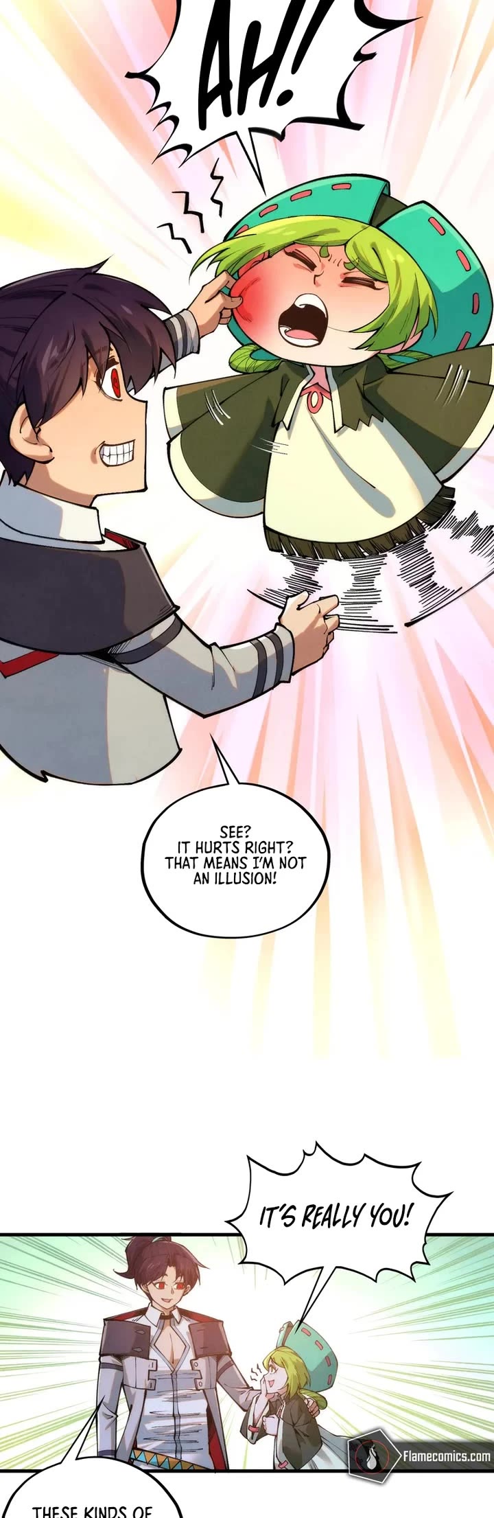 The Ultimate of All Ages Chapter 413 page 12 - Chapter 413