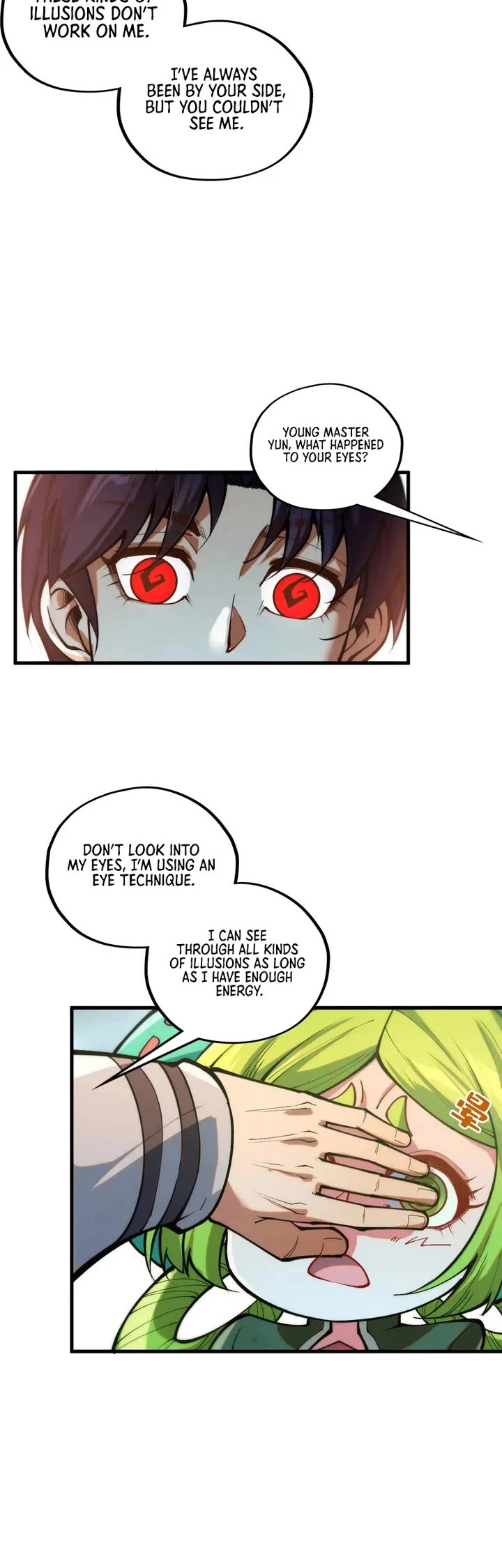 The Ultimate of All Ages Chapter 413 page 13 - Chapter 413