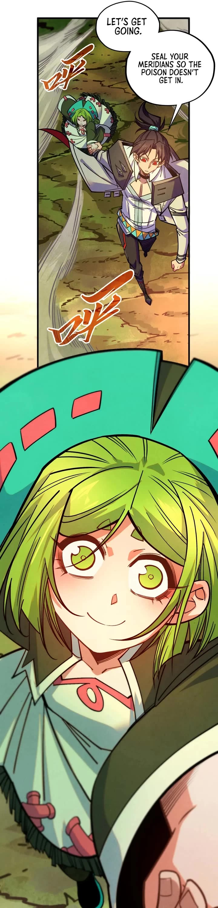 The Ultimate of All Ages Chapter 413 page 14 - Chapter 413