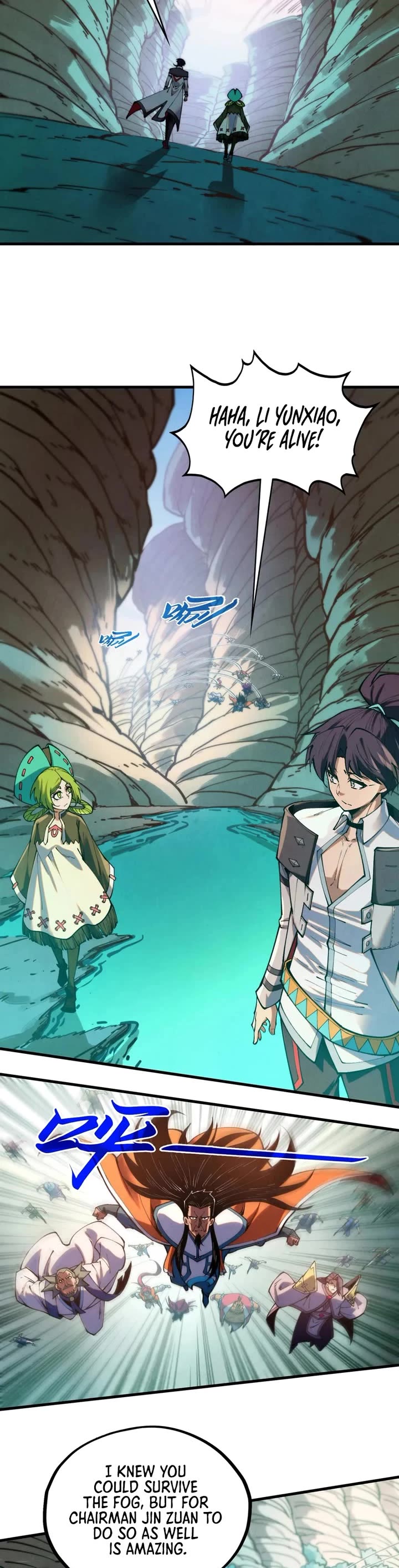 The Ultimate of All Ages Chapter 413 page 18 - Chapter 413