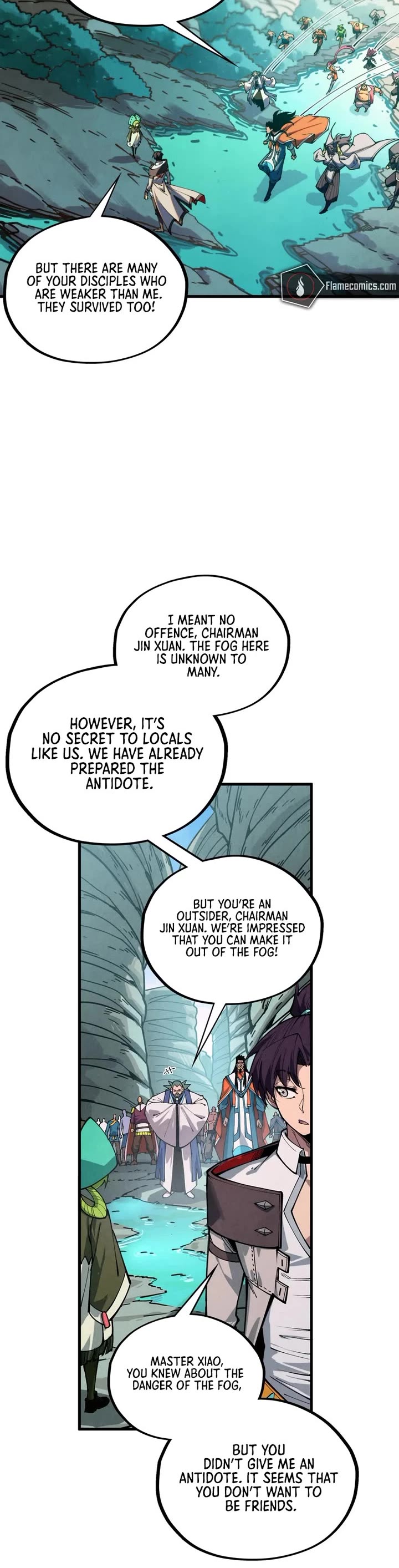The Ultimate of All Ages Chapter 413 page 19 - Chapter 413