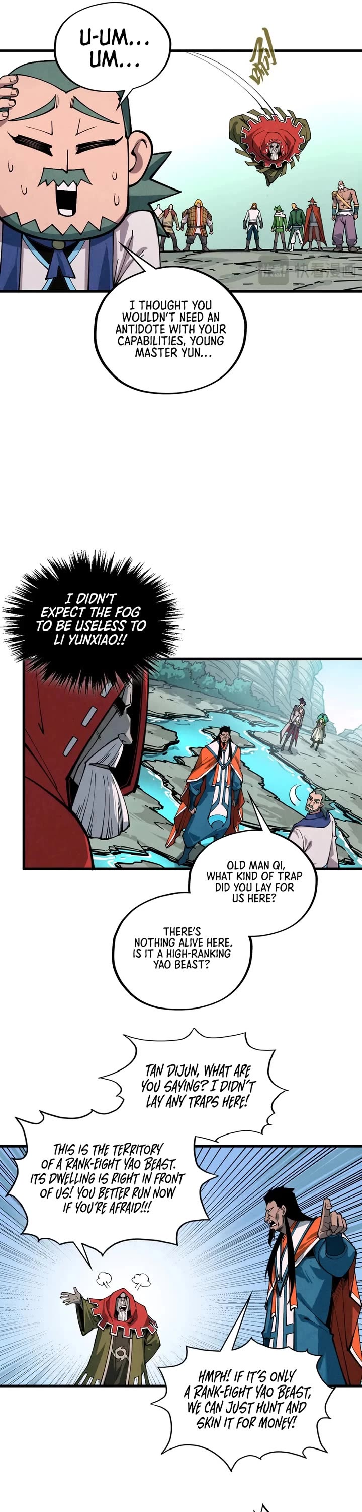 The Ultimate of All Ages Chapter 413 page 20 - Chapter 413